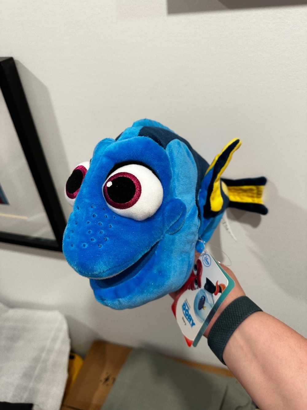 Disney Store Dory Plush - Finding Dory - Medium 17” - NEW with Original Tags
